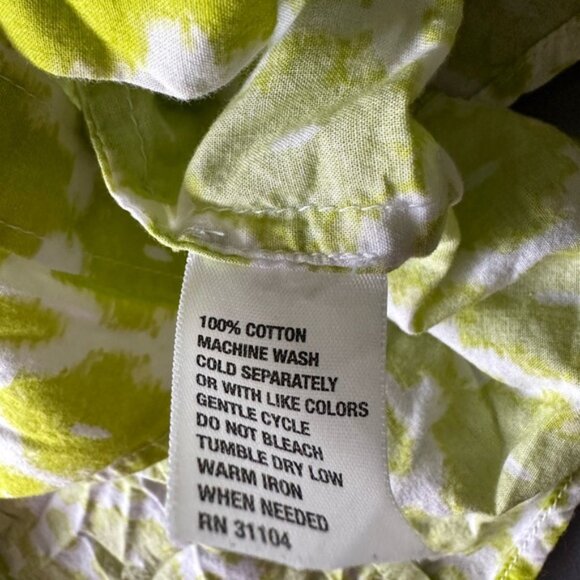 Crown and Ivy Cotton Button Down Shirt - Picture 8 of 10